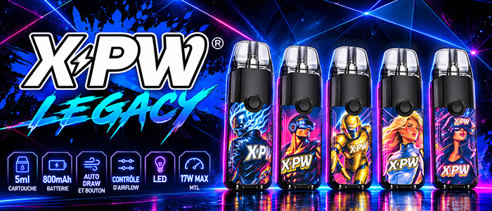fournisseur pod legacy xpw e cigarette pas cher