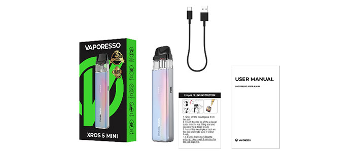 grossiste pas cher pod xros 5 mini vaporesso
