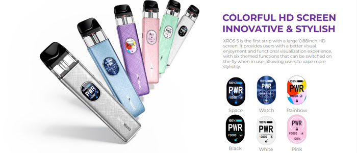 fournisseur france pod xros 5 vaporesso