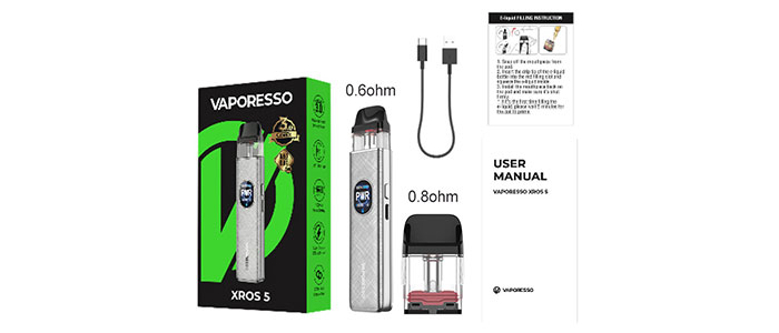 fournisseur pas cher cigarette electronique vaporesso xros 5