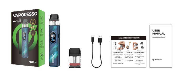 grossiste pod vaporesso xros 6 pas cher