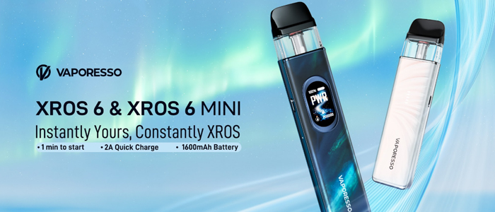 grossiste pod xros 6 vaporesso