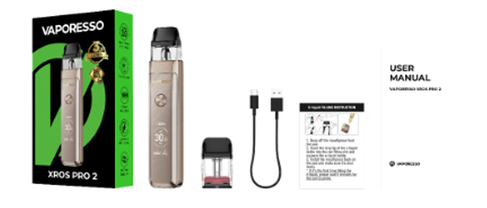 grossiste pas cher pod xros pro 2 vaporesso