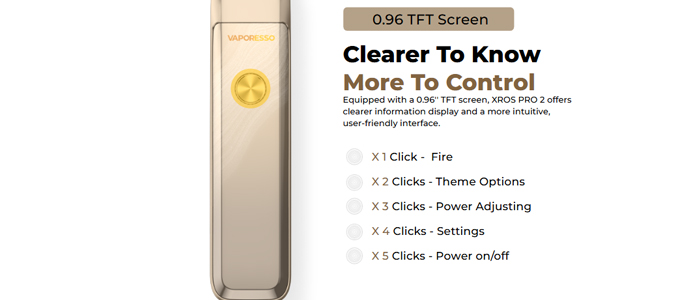 meilleur grossiste vaporesso xros pro 2