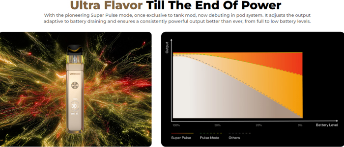 super pulse xros pro 2 vaporesso