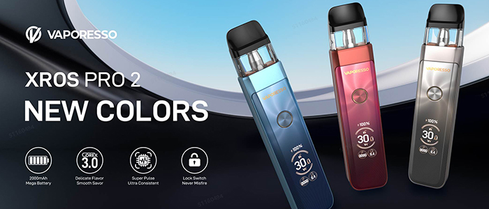 grossiste pod xros pro 2 vaporesso