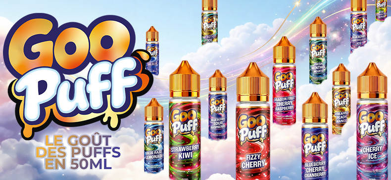 GooPuff E-liquides