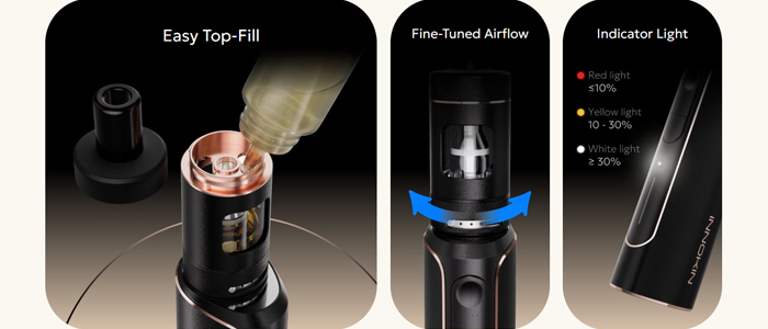 achat innokin pro kit coolfire z air
