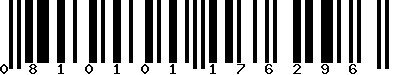 EAN-13 : 0810101176296 EAN-13 : 0810101176296