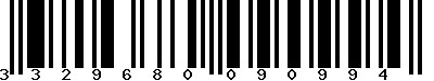 EAN-13 : 3329680090994 EAN-13 : 3329680090994