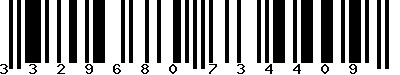 EAN-13 : 3329680734409 EAN-13 : 3329680734409