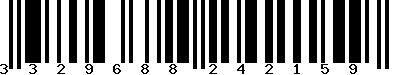 EAN-13 : 3329688242159 EAN-13 : 3329688242159