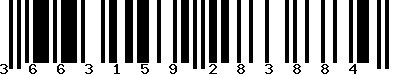EAN-13 : 3663159283884 EAN-13 : 3663159283884