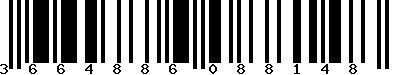 EAN-13 : 3664886088148 EAN-13 : 3664886088148