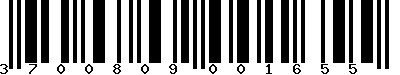 EAN-13 : 3700809001655 EAN-13 : 3700809001655