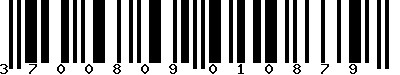 EAN-13 : 3700809010879 EAN-13 : 3700809010879