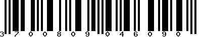 EAN-13 : 3700809046090 EAN-13 : 3700809046090