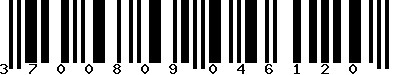 EAN-13 : 3700809046120 EAN-13 : 3700809046120
