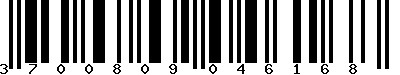 EAN-13 : 3700809046168 EAN-13 : 3700809046168