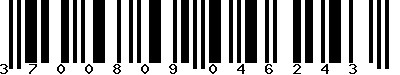 EAN-13 : 3700809046243 EAN-13 : 3700809046243