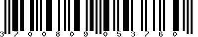 EAN-13 : 3700809053760 EAN-13 : 3700809053760
