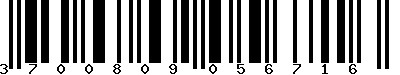 EAN-13 : 3700809056716 EAN-13 : 3700809056716