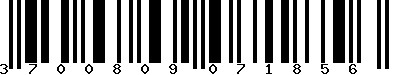 EAN-13 : 3700809071856 EAN-13 : 3700809071856