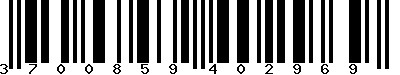 EAN-13 : 3700859402969 EAN-13 : 3700859402969