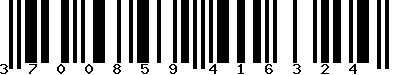EAN-13 : 3700859416324 EAN-13 : 3700859416324