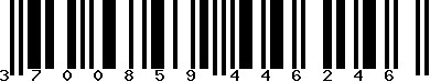 EAN-13 : 3700859446246 EAN-13 : 3700859446246