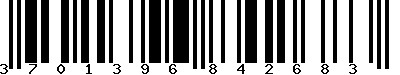 EAN-13 : 3701396842683 EAN-13 : 3701396842683