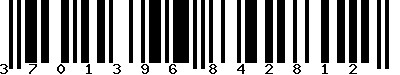 EAN-13 : 3701396842812 EAN-13 : 3701396842812