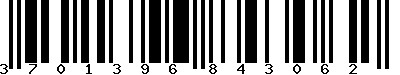 EAN-13 : 3701396843062 EAN-13 : 3701396843062