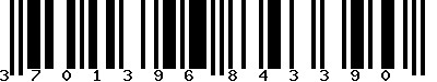EAN-13 : 3701396843390 EAN-13 : 3701396843390