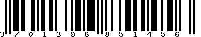 EAN-13 : 3701396851456 EAN-13 : 3701396851456