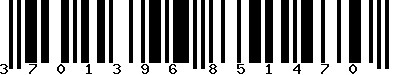 EAN-13 : 3701396851470 EAN-13 : 3701396851470