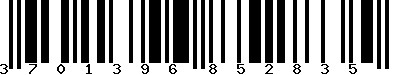 EAN-13 : 3701396852835 EAN-13 : 3701396852835