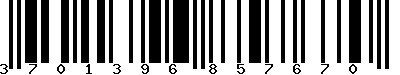EAN-13 : 3701396857670 EAN-13 : 3701396857670