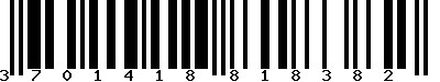 EAN-13 : 3701418818382 EAN-13 : 3701418818382