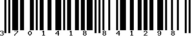 EAN-13 : 3701418841298 EAN-13 : 3701418841298