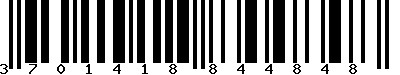 EAN-13 : 3701418844848 EAN-13 : 3701418844848