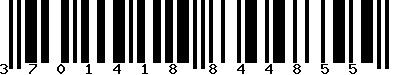 EAN-13 : 3701418844855 EAN-13 : 3701418844855