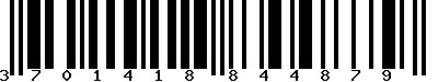 EAN-13 : 3701418844879 EAN-13 : 3701418844879