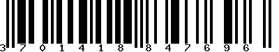 EAN-13 : 3701418847696 EAN-13 : 3701418847696