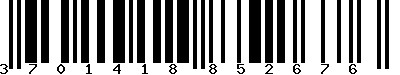 EAN-13 : 3701418852676 EAN-13 : 3701418852676