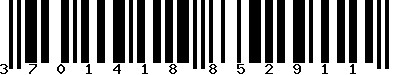 EAN-13 : 3701418852911 EAN-13 : 3701418852911