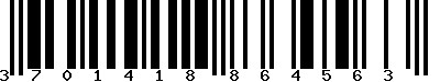 EAN-13 : 3701418864563 EAN-13 : 3701418864563