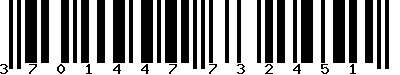 EAN-13 : 3701447732451 EAN-13 : 3701447732451