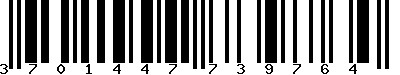 EAN-13 : 3701447739764 EAN-13 : 3701447739764