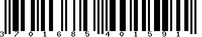 EAN-13 : 3701685401591 EAN-13 : 3701685401591
